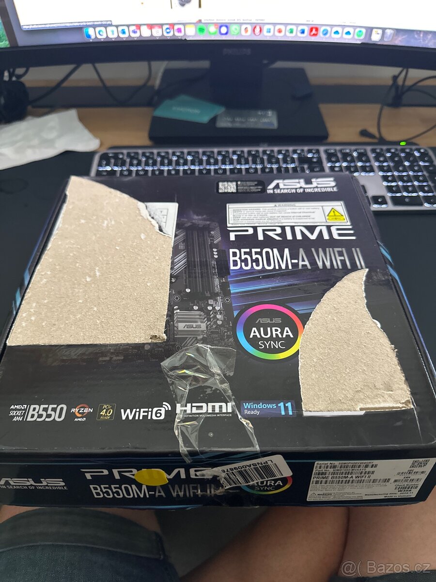 Asus Prime B550M-A WIFI II