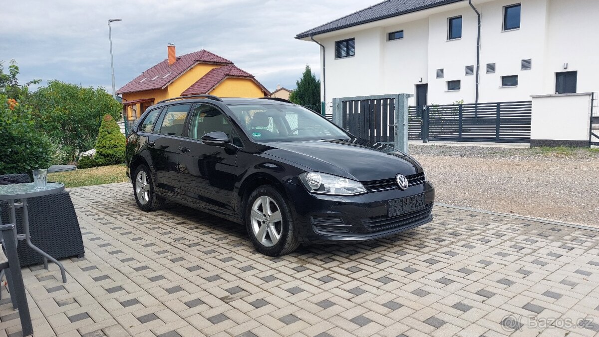 VW Golf 7 Variant / 2.0 TDI 110kw bluemotion / 2016