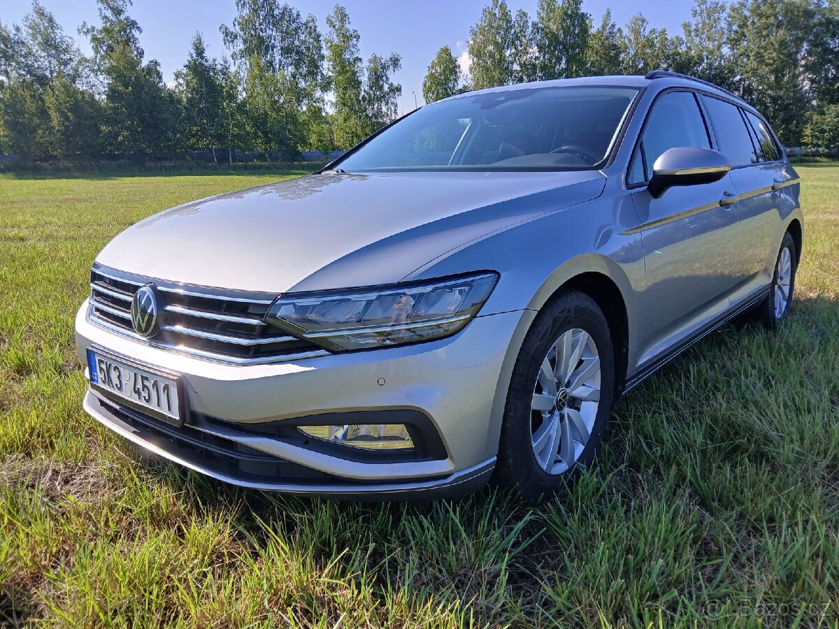 VW PASSAT 2,O TDi 110kW 2022
