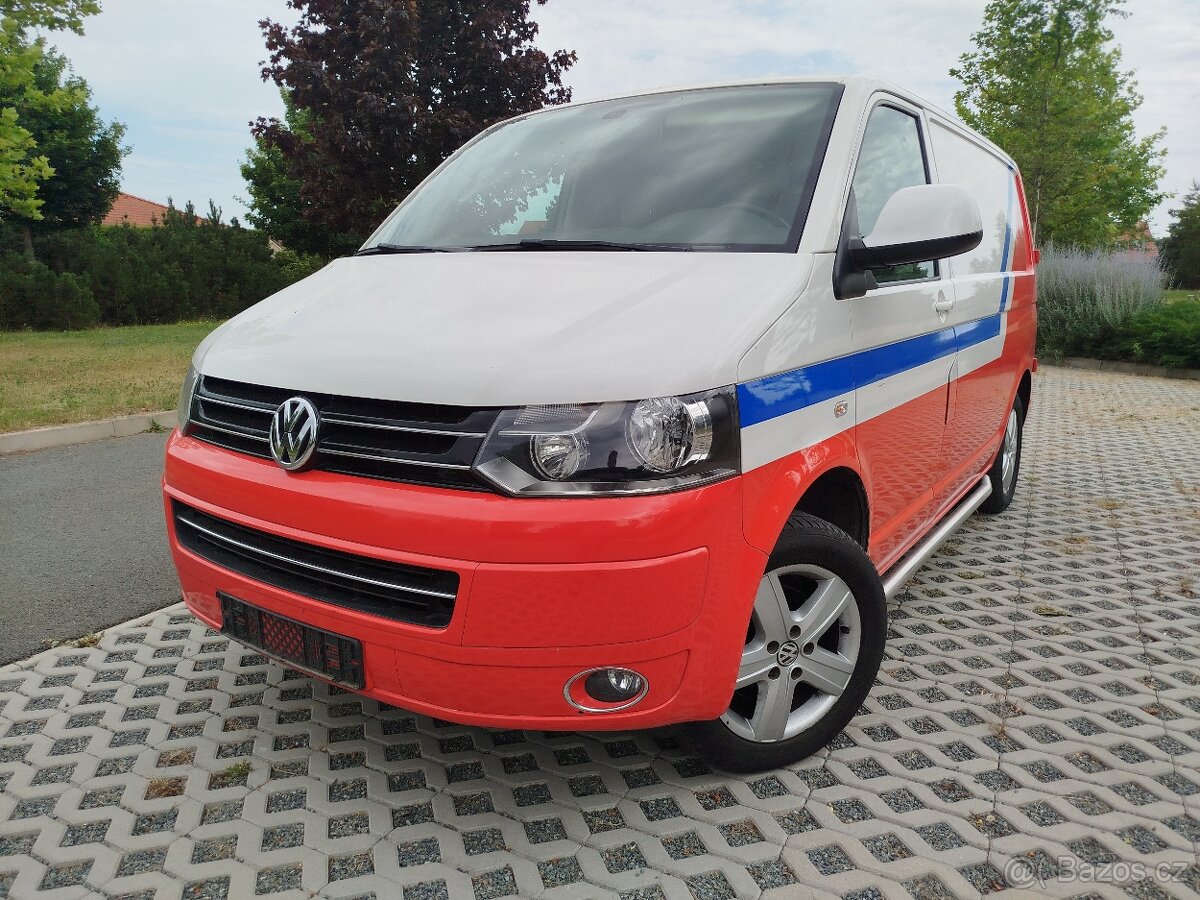 VW transporter T5.1 facelift 2.0Tdi