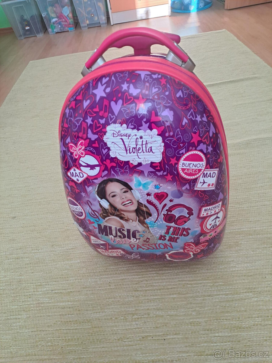 Dětský kufr, výška 43 cm