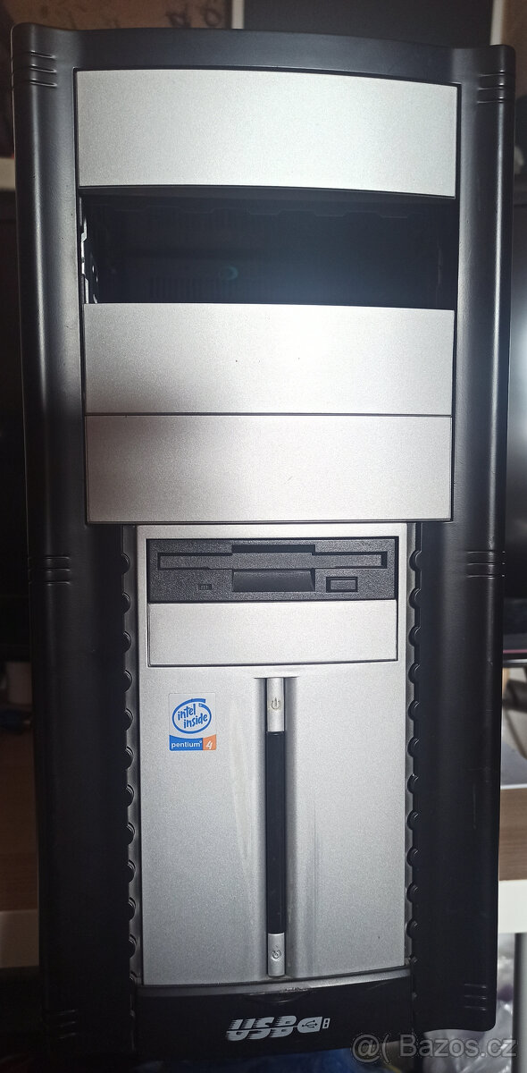 PC sestava Intel Pentium 4