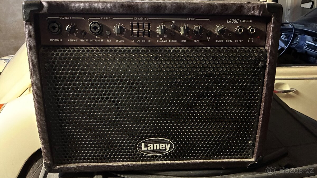 Kytarové kombo Laney LA35C Acoustic