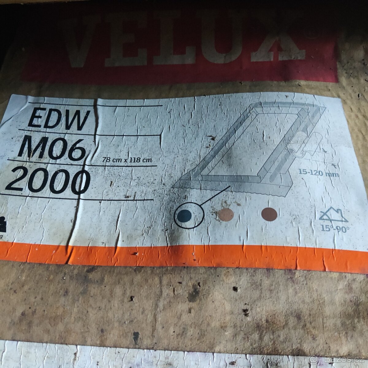 Střešní okno Velux+ lemování