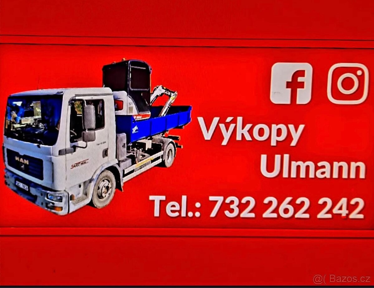 Výkopové práce