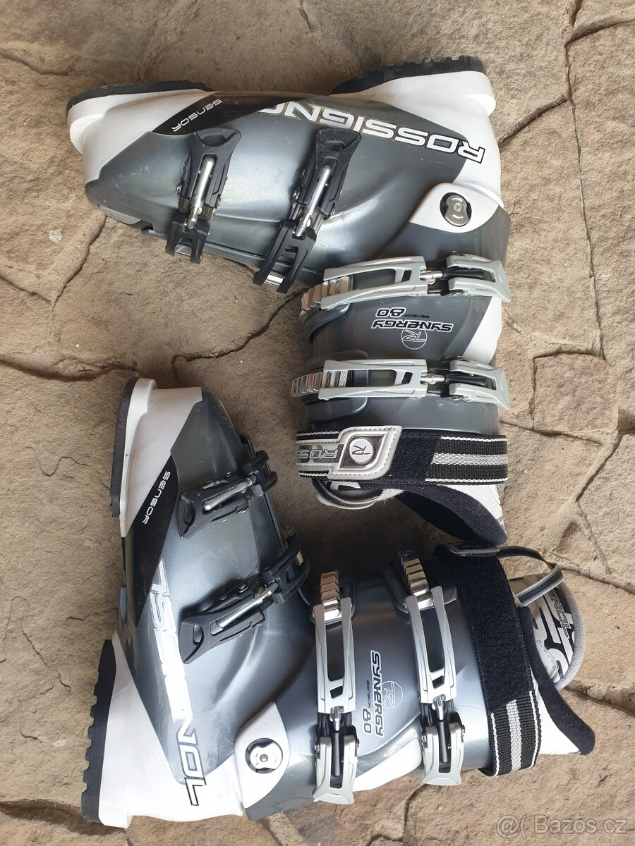 Rossignol Synergy Sensor 80 vel. EU41, lyžáky a lyžařské bot