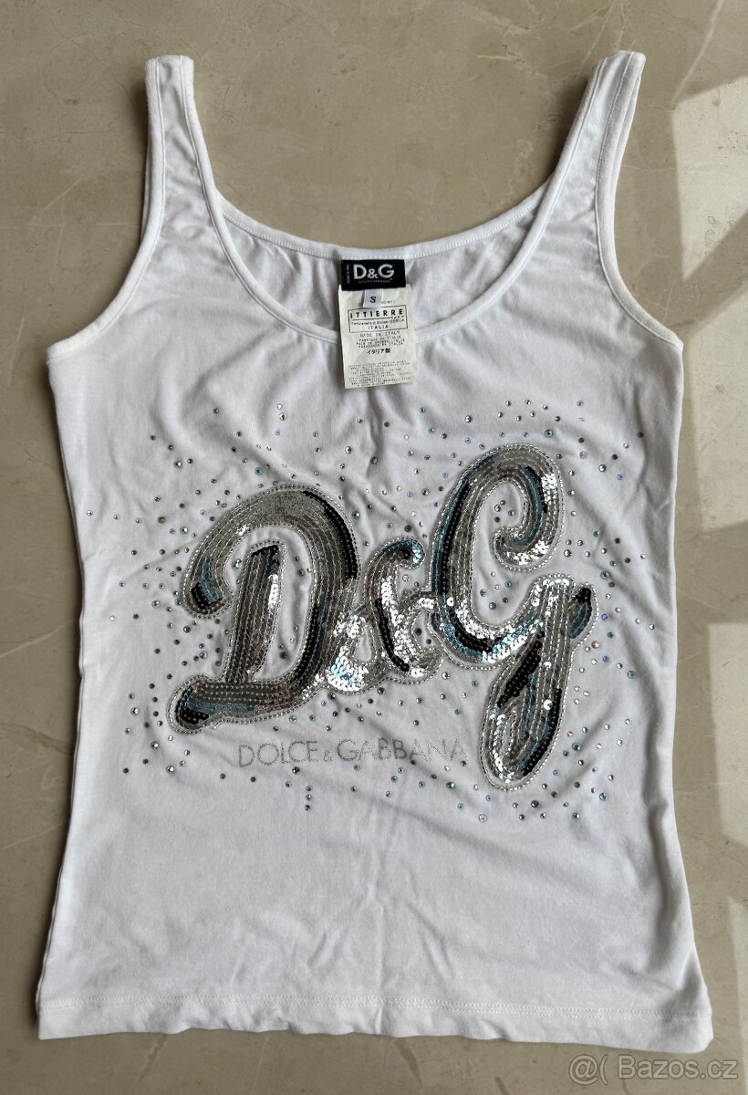 Dámský top Dolce & Gabbana
