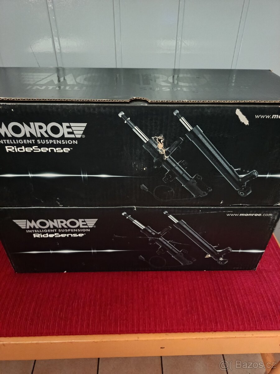 Superb 3 - DCC tlumiče Monroe