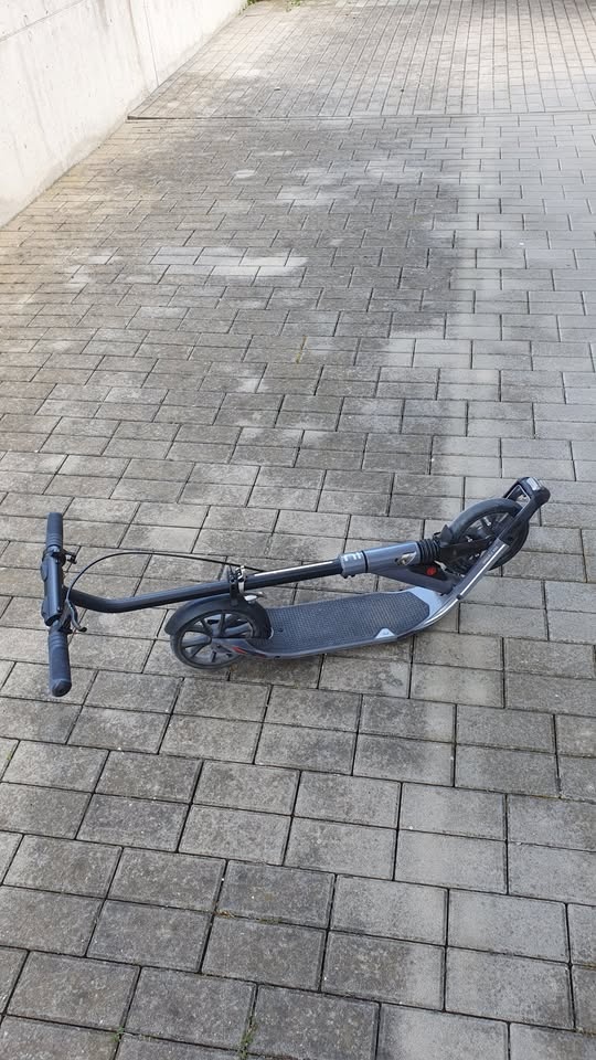 Koloběžka Oxelo C900 šedá