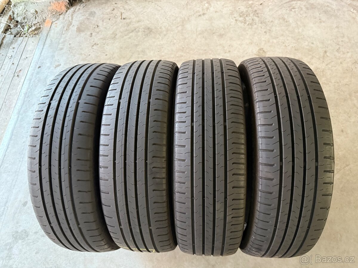prodám letní pneumatiky 195/55/20 Continental celá sada