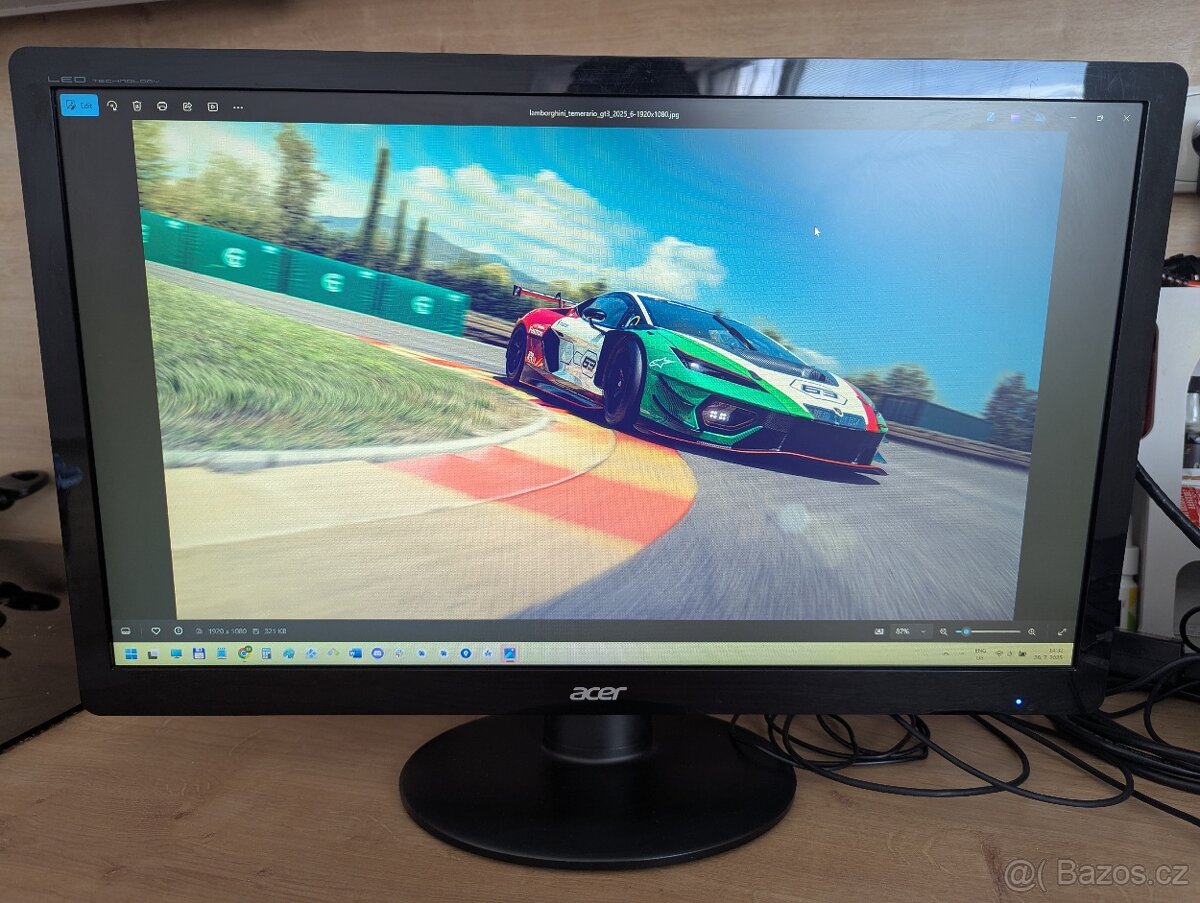 LED Monitor Acer S230HL, 23", Full HD, HDMI
