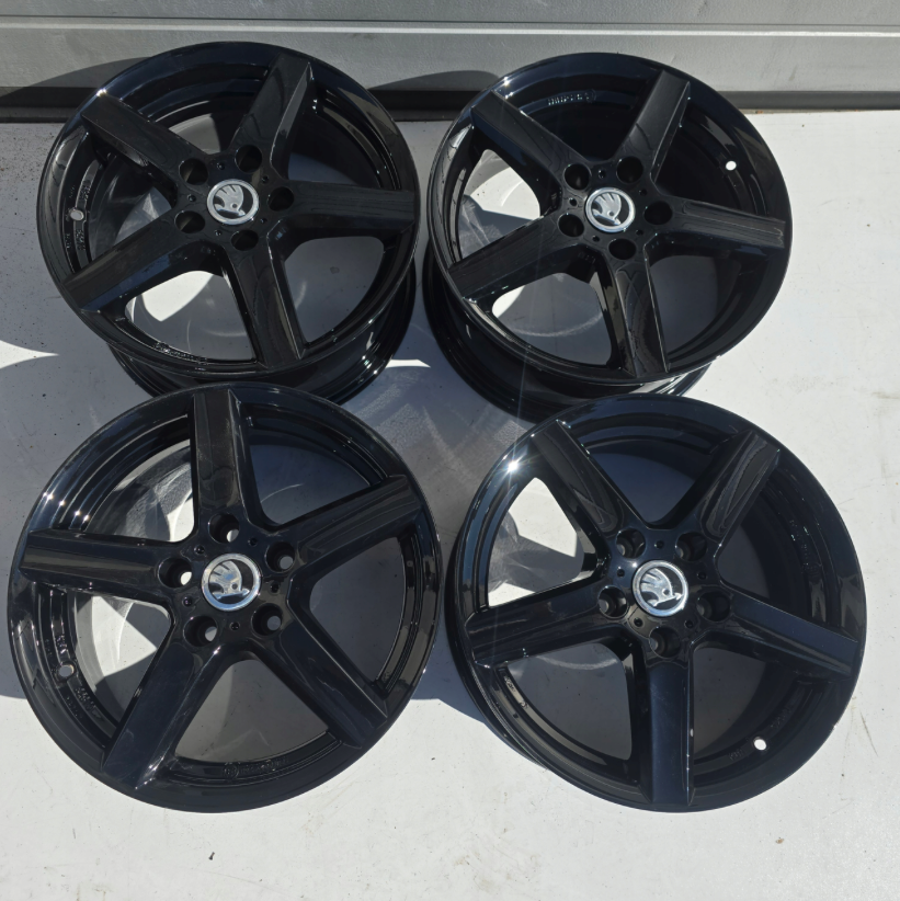 ALU SKODA SUPERB OCTAVIA II III IV YETI 16" ET46