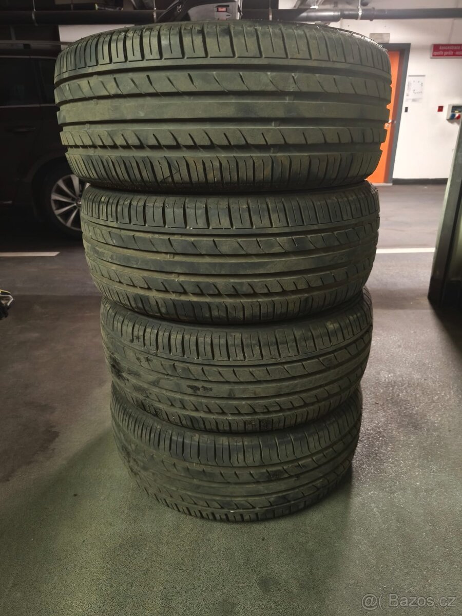 4x letní pneu 215/55 R16