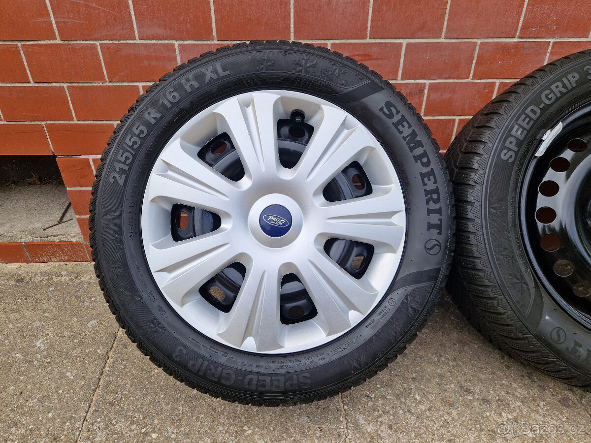 5x108 r16 et50 disky kola ford 215 55 16 zimni 215/55 R16
