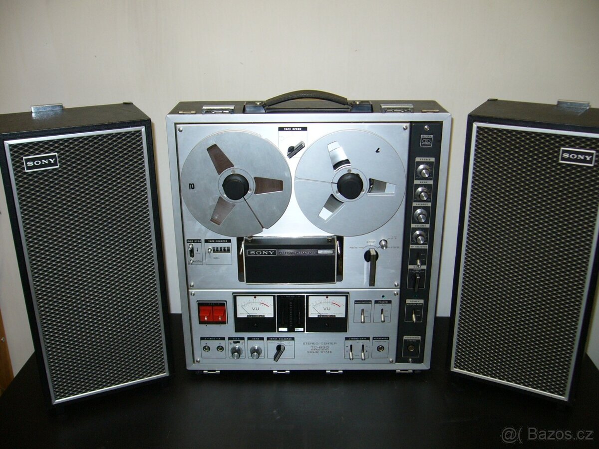 Magnetofon SONY TC-630