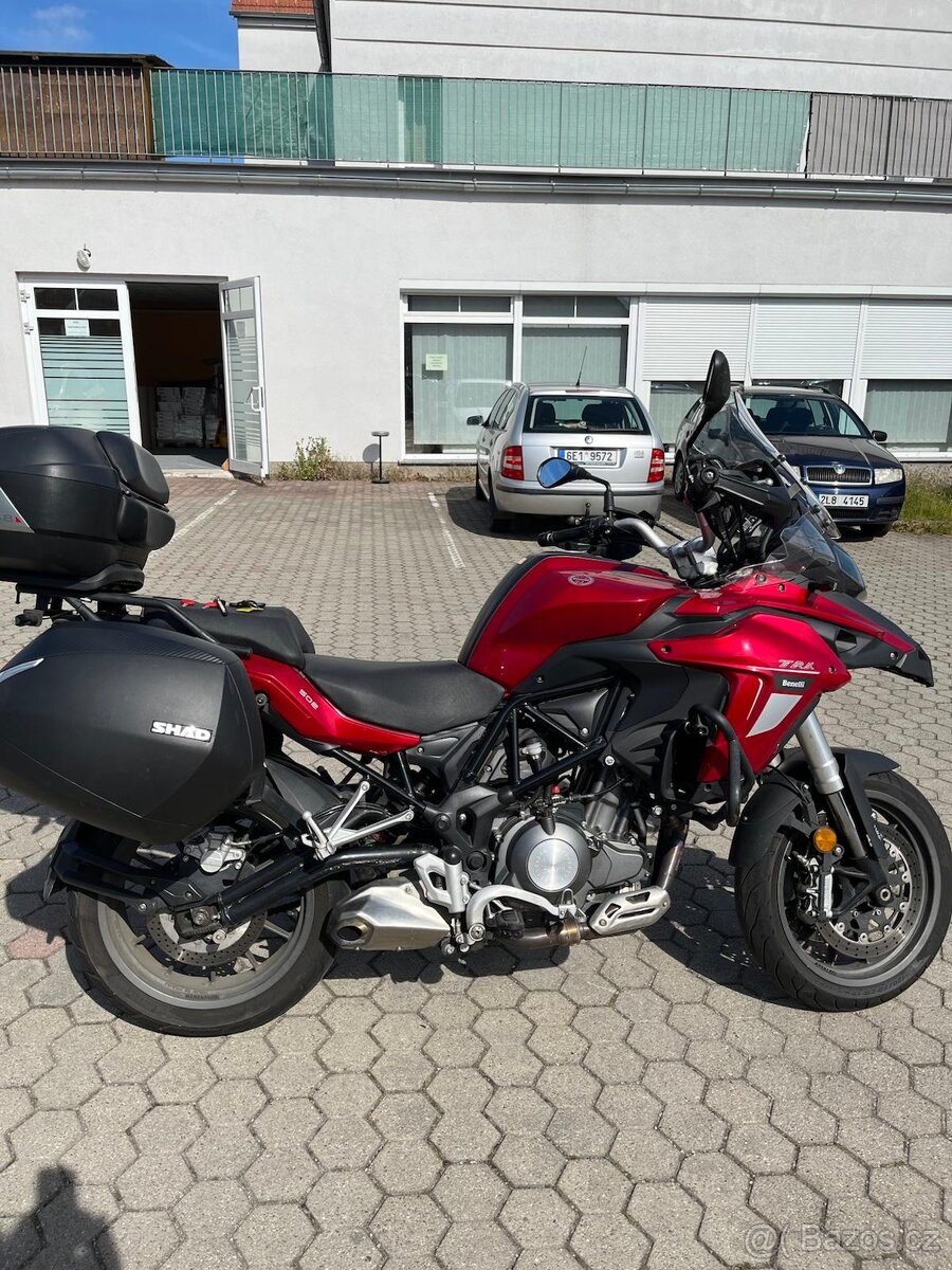 Benelli TRK 502 35kW ŘP A2 18 let DPH