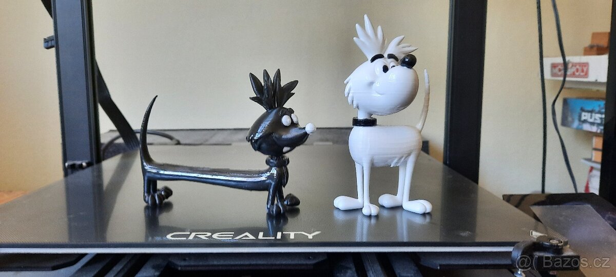Štaflík a Špagetka 3D