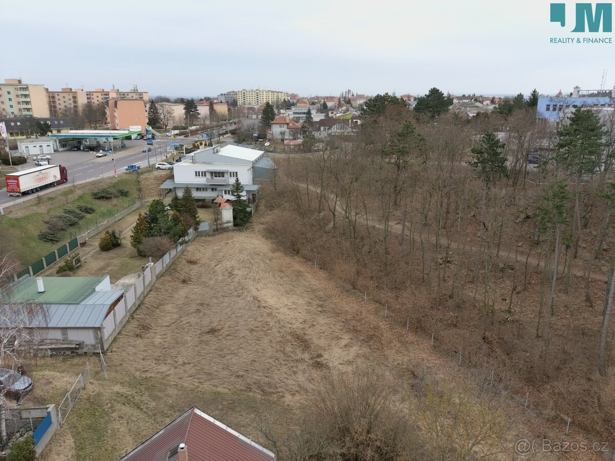 Prodej, Pozemky - zahrady, stavební, 1529 m2 - Znojmo-město