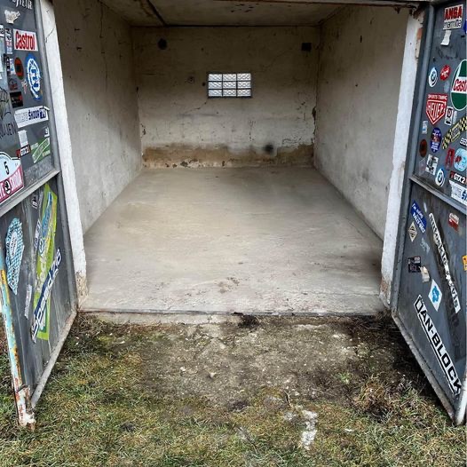 Pronájem garáže/skladu Řepov 20 m2