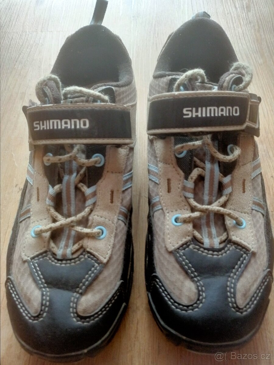 Nabízím k prodeji cyklistické oboty SHIMANO