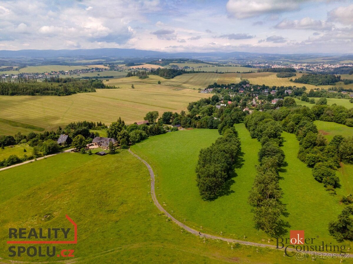 Prodej, pozemky/bydlení, 1167 m2, Mezina , Bruntál [ID 74339