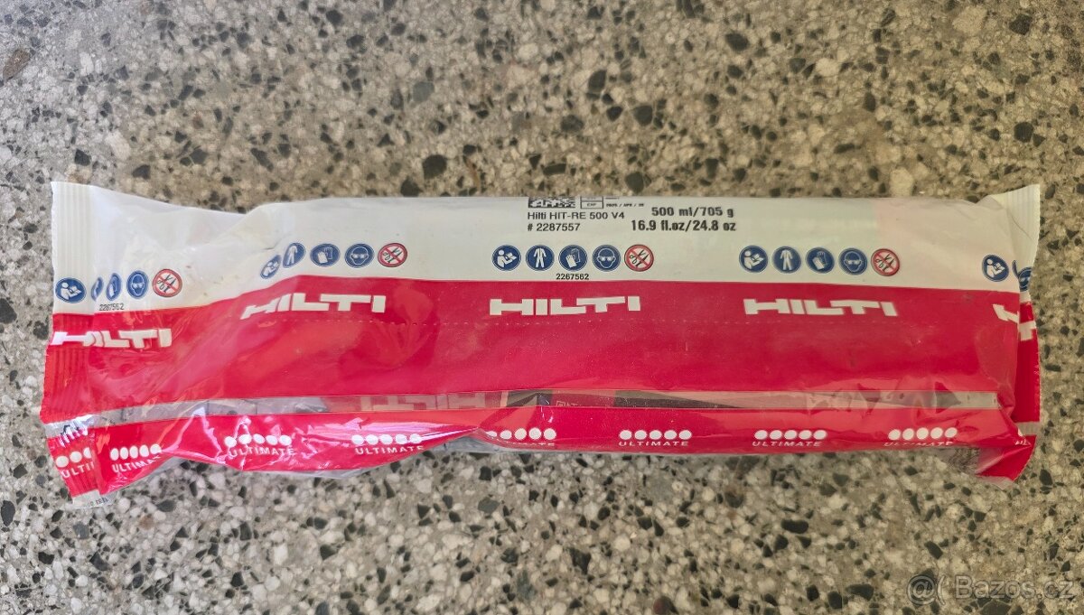 Chemická kotva hilti
