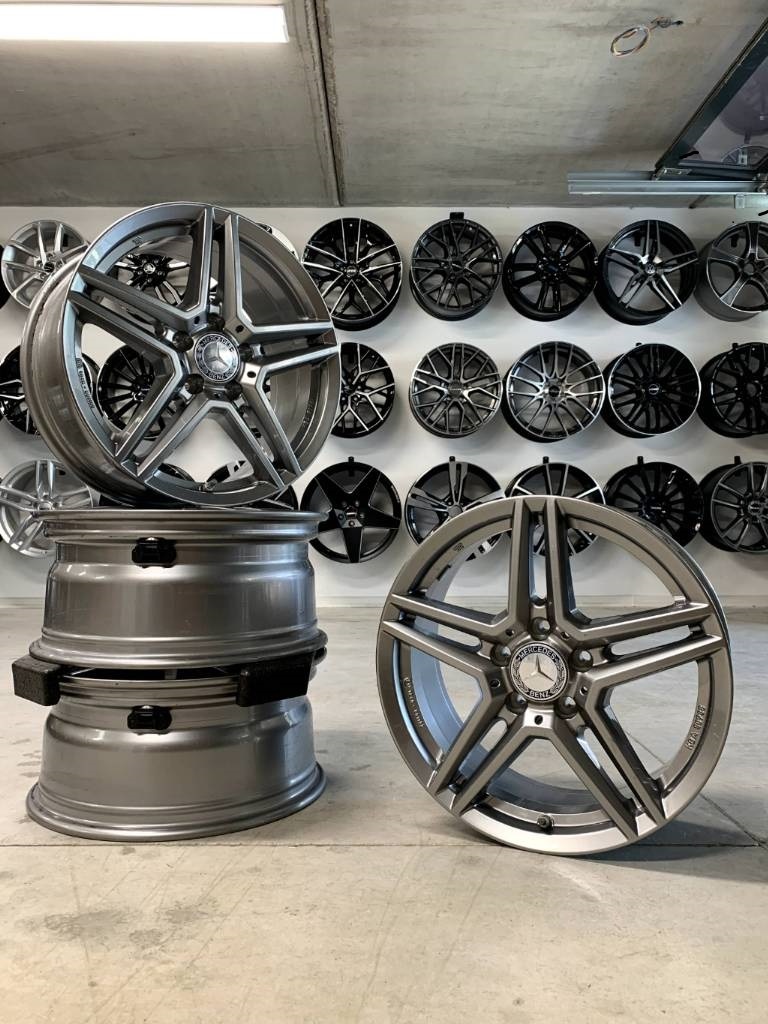 Mercedes E ,C,B ,A , GLA, GLB ,GLC - Alu kola R17