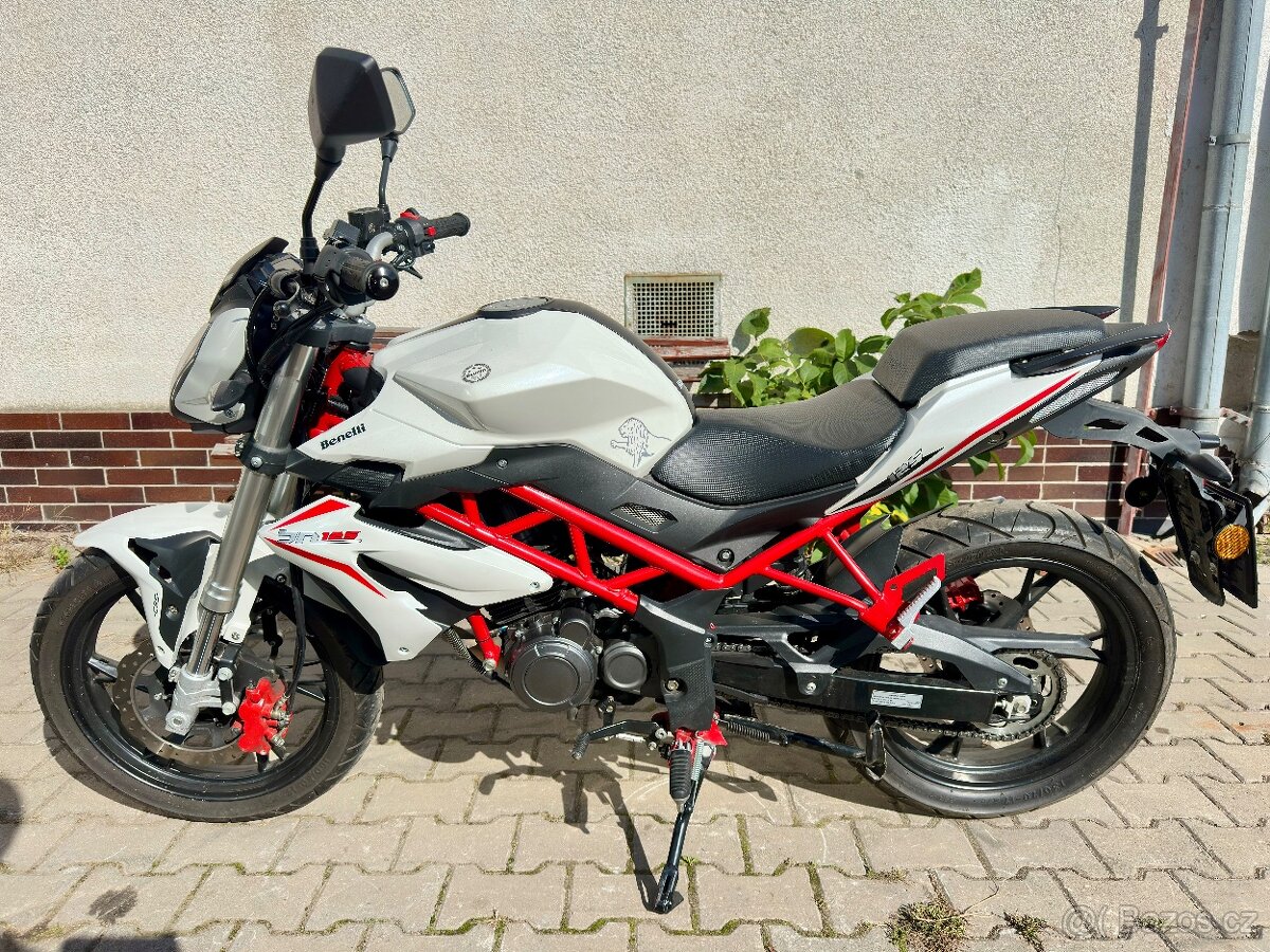 Benelli bn 125