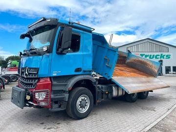 MB Arocs 2643 - 6x6 – Hydropohon – Meiller S3 + Bordmatik