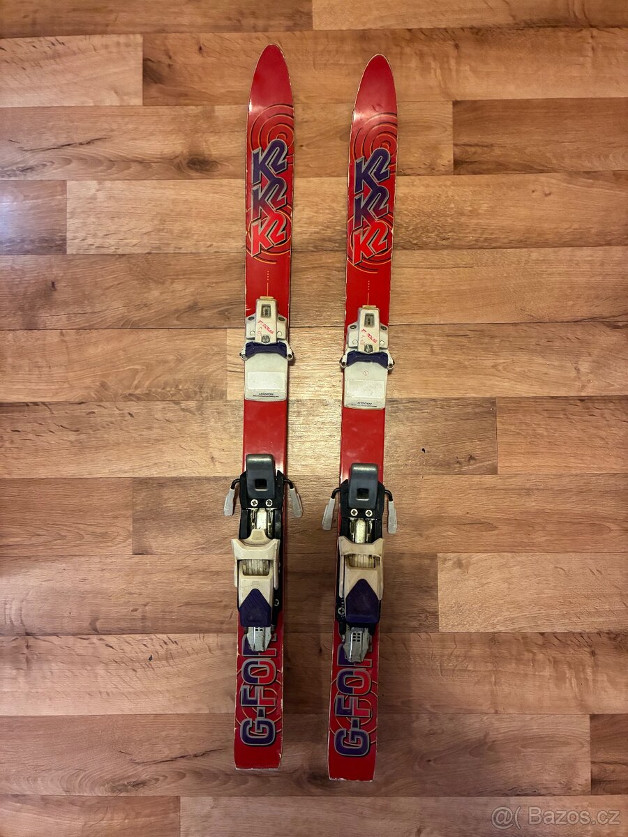 DĚTSKÉ LYŽE K2