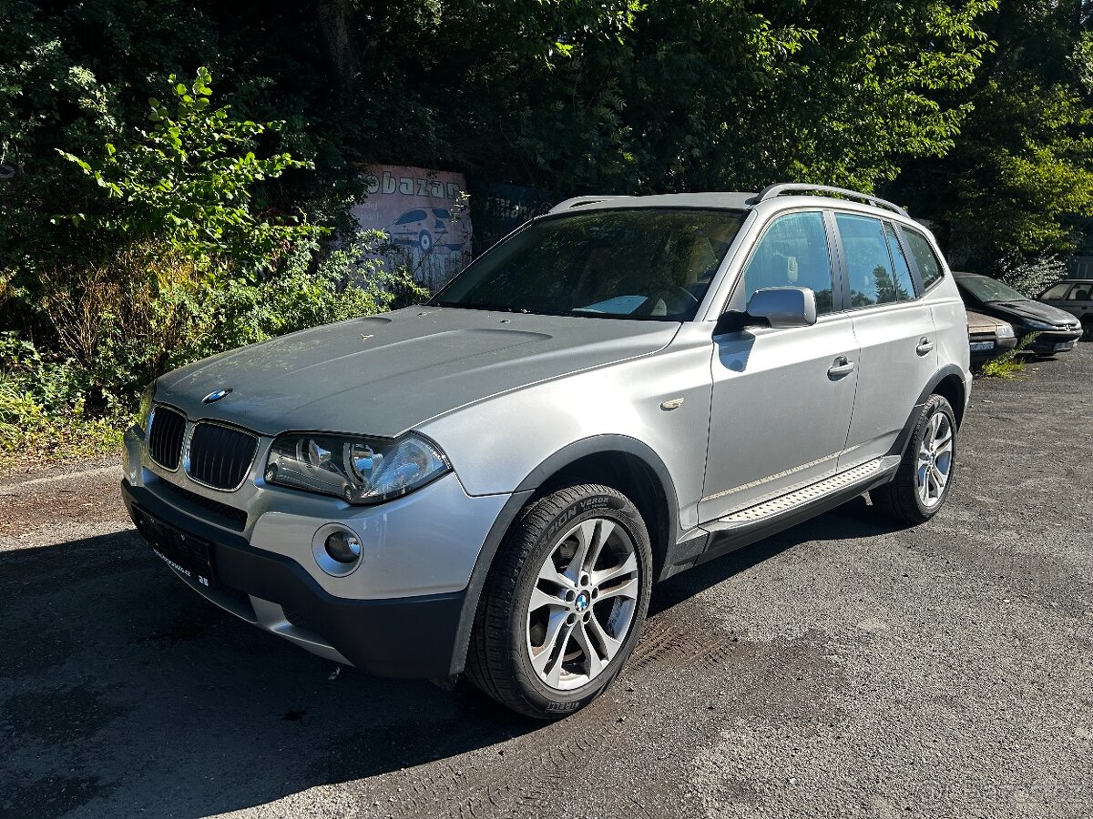 BMW X3 2,0D 130kW,4x4,  r.v. 2008