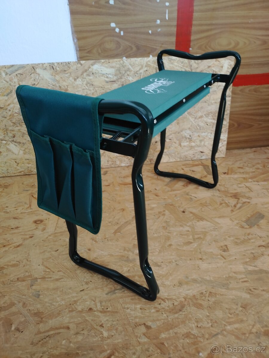 Zahradní taburet podkoleník židle