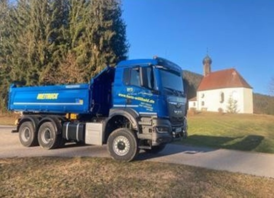 MAN TGS 26.520 BB - 6x6 - Meiller S3 + Bordmatik – EURO 6