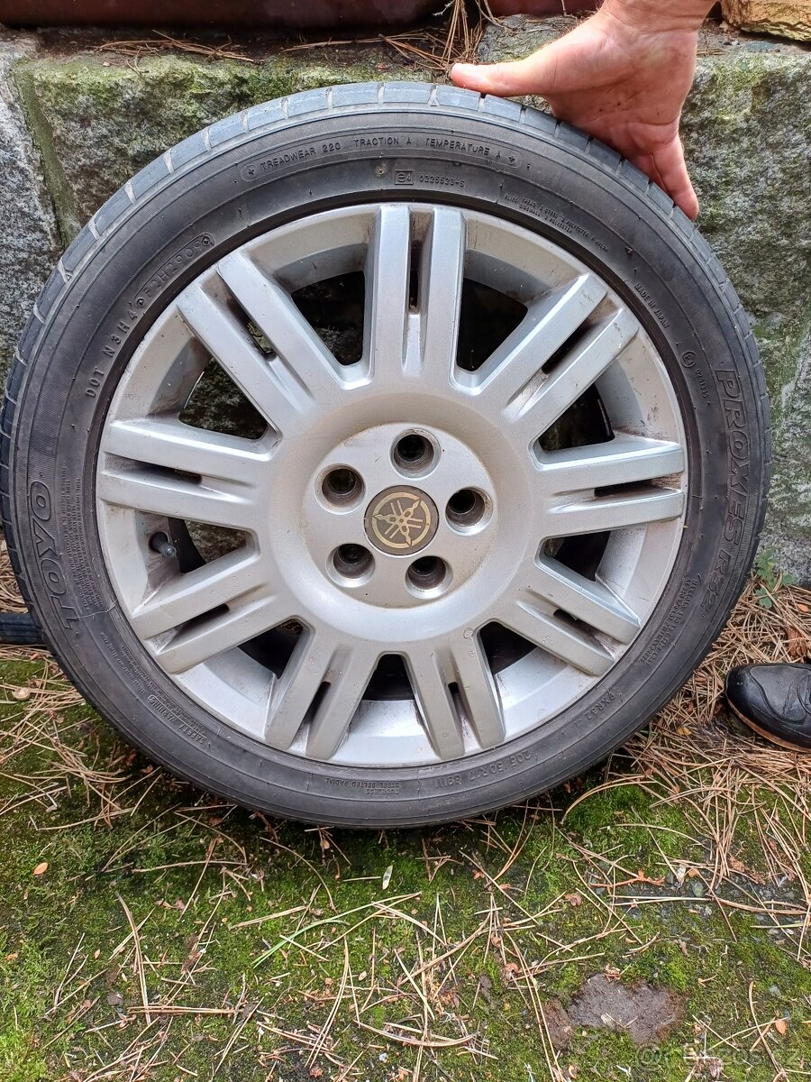 Al disky 17 rozteč 5x108 na Ford c max, focus