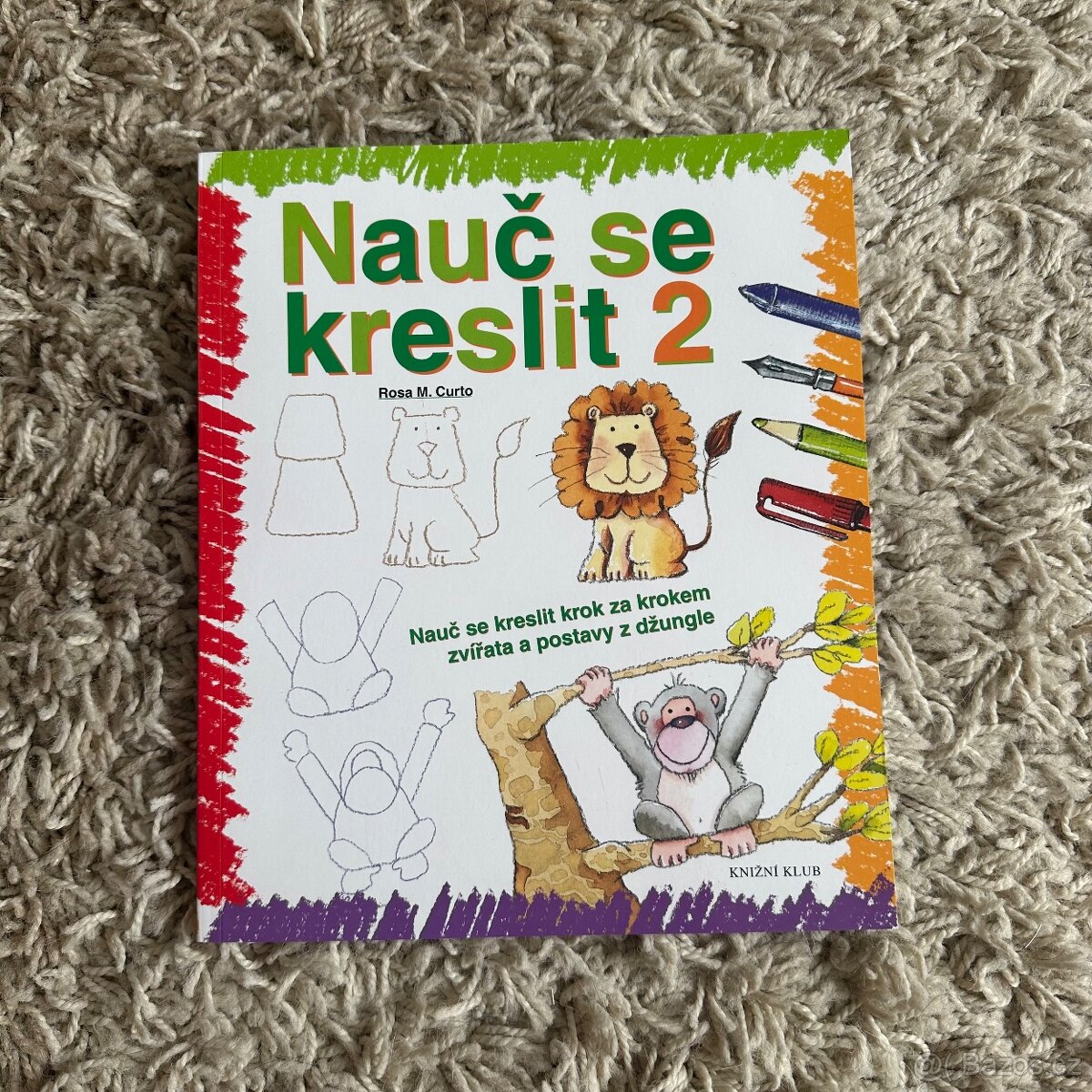 Nauč se kreslit -nová kniha - T0P