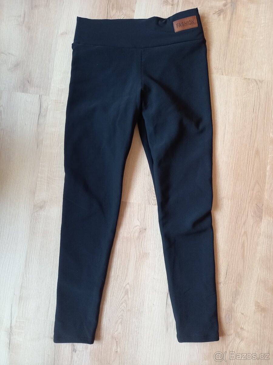 Zateplené legíny vel.XL