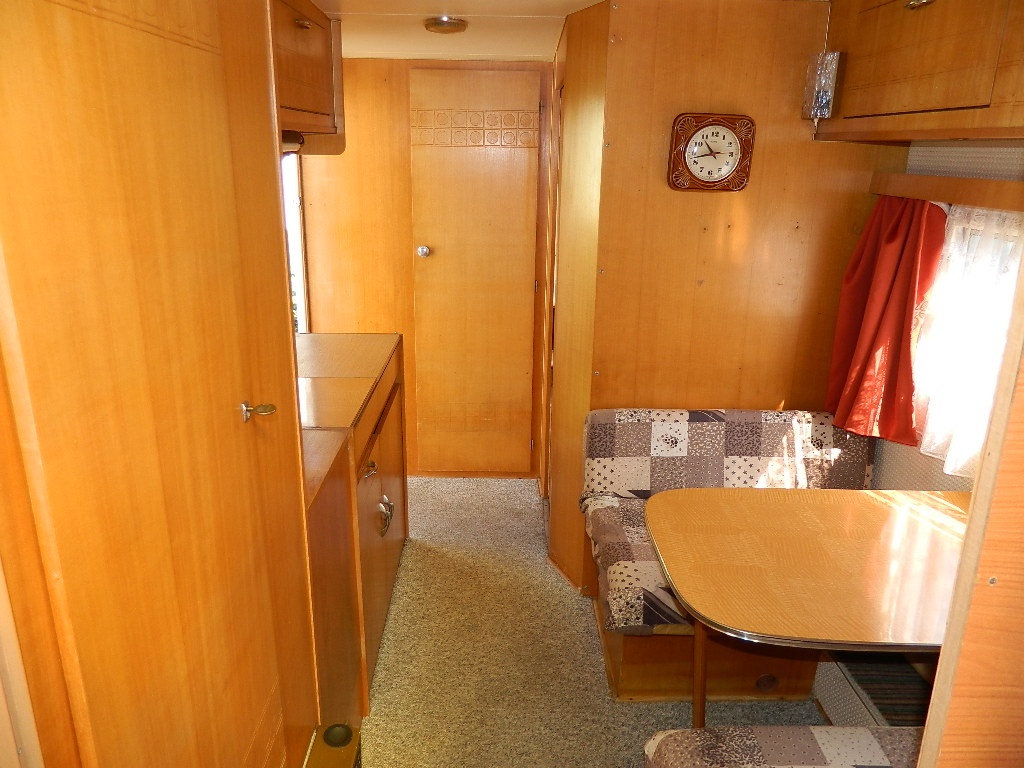 Dvouosý karavan TABBERT