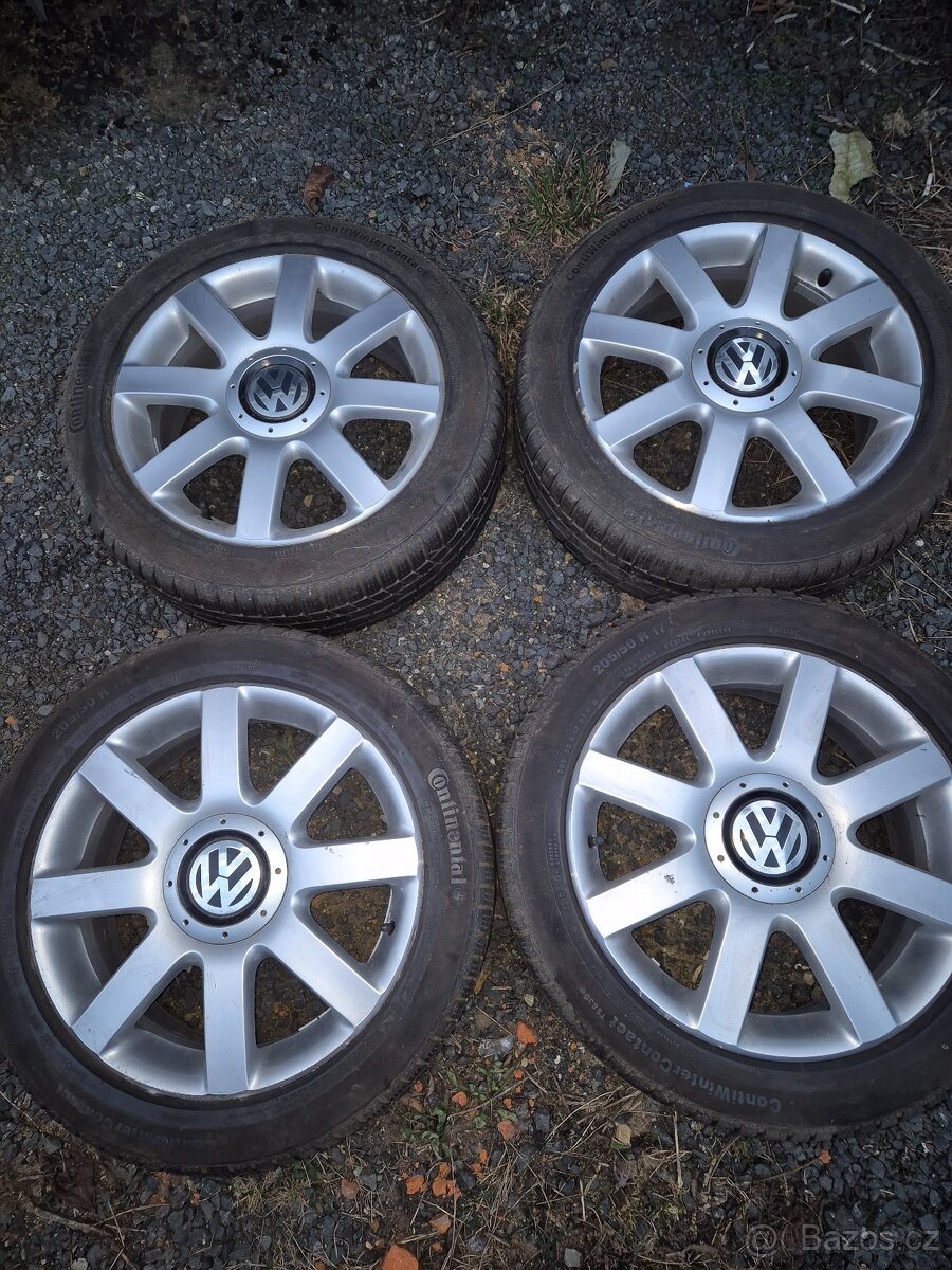 Orig.alu kola VW 5x112R17"Et-48,5
