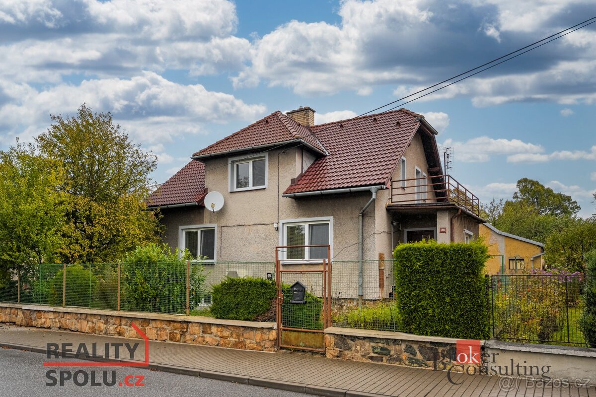 Prodej, domy/rodinný, 182.6 m2, Rud. Vaška 506, 59301 Bystři