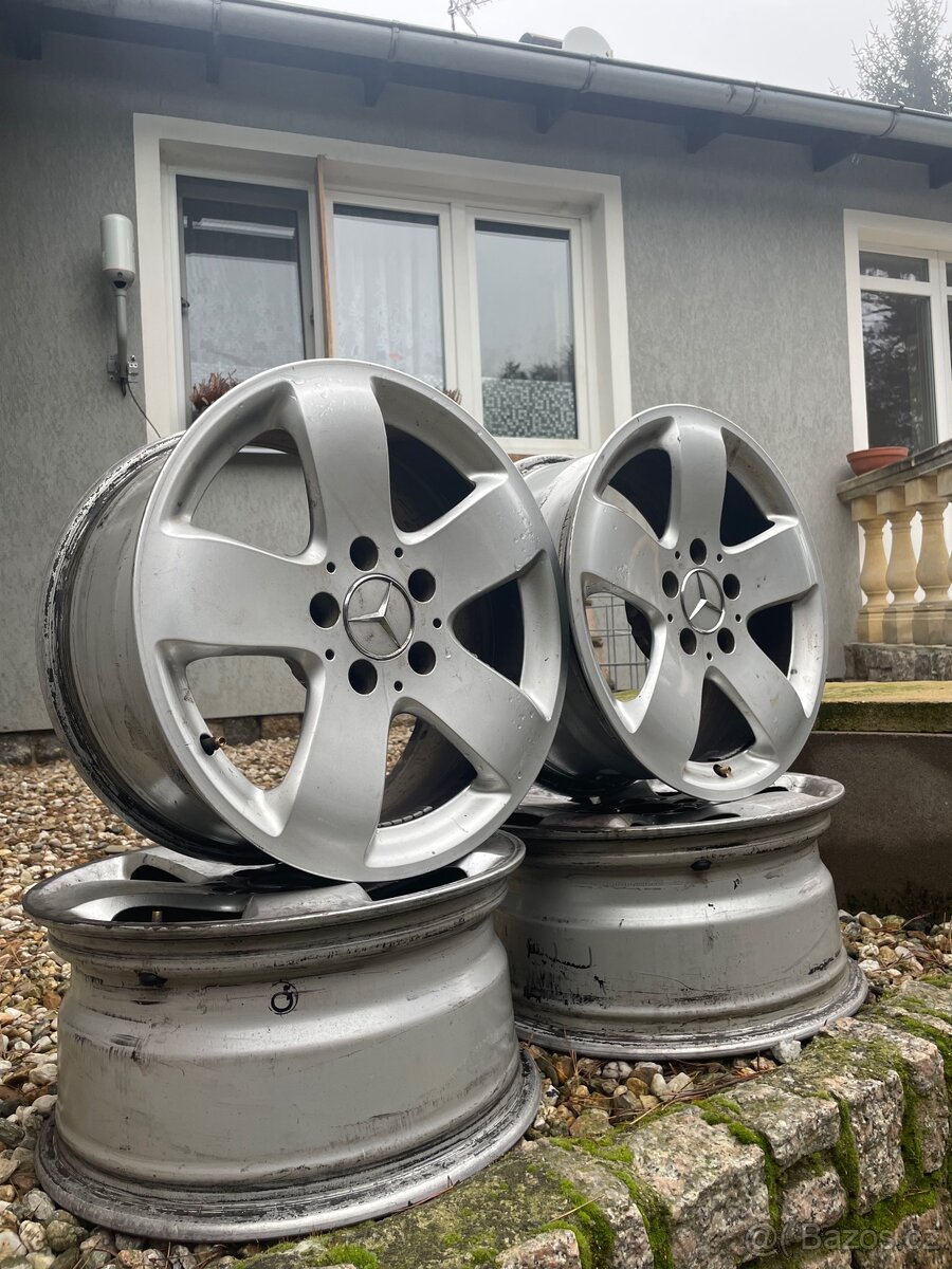 Prodám originál mercedes 16” ALU Kola