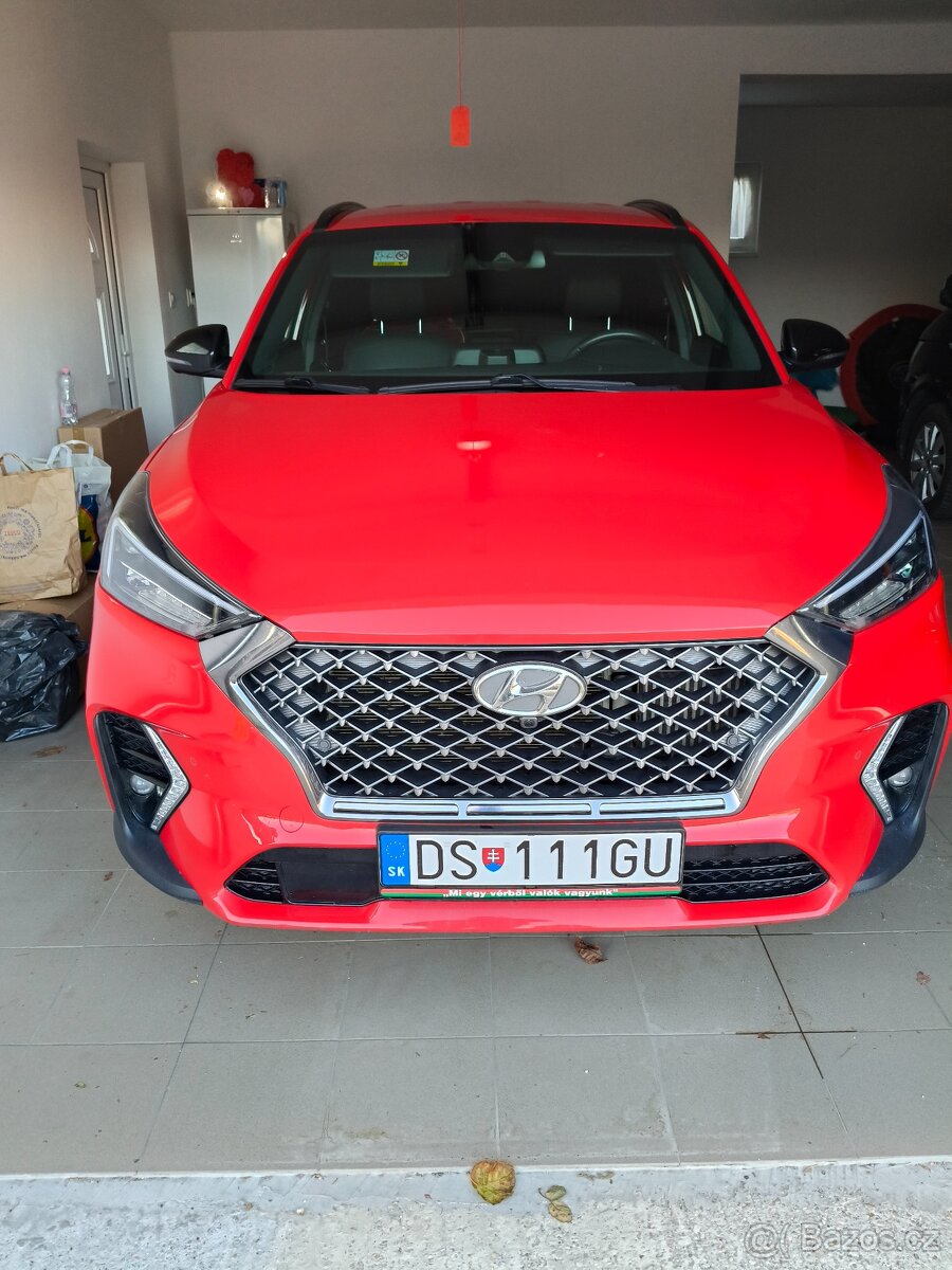 Hyundai tucson N line plus