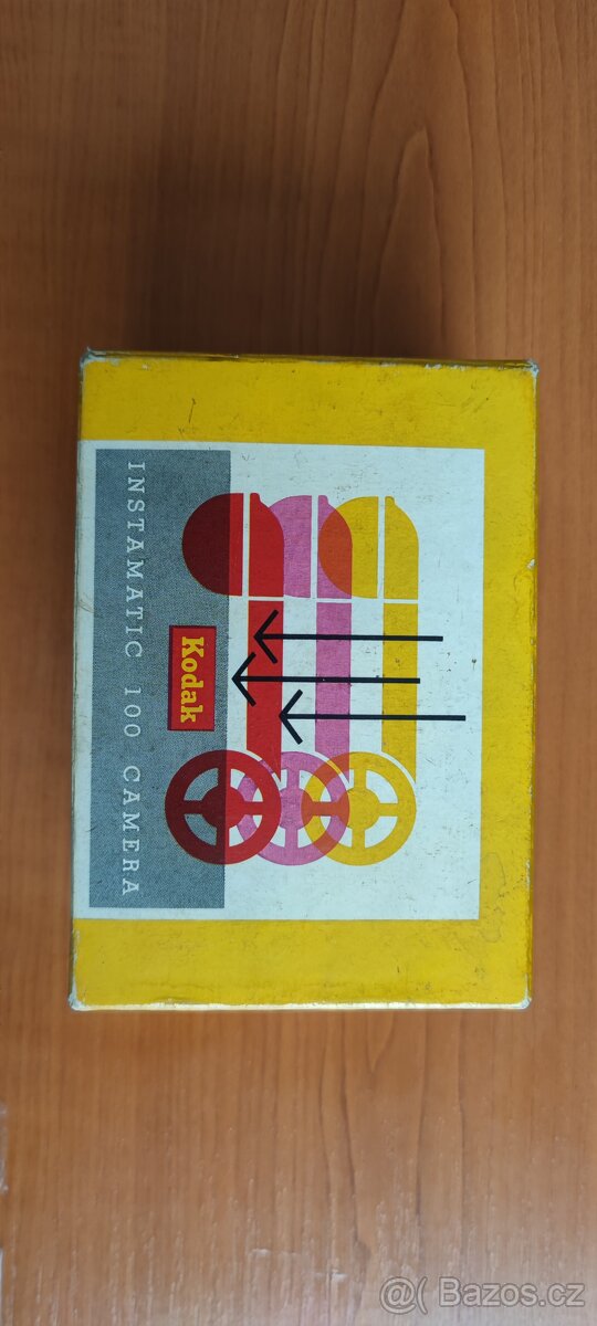 fotoaparát  KODAK, POLAROID, MEOPTA  AG1 Supra