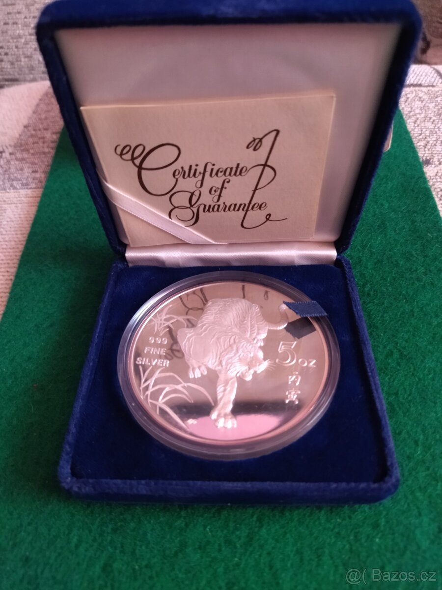 5 OZ Ag Rok Tygra 1986