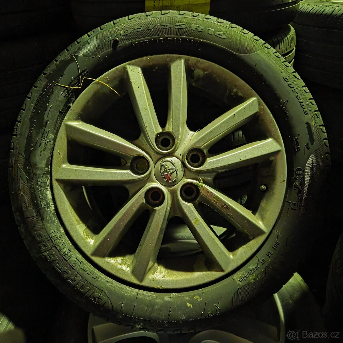 Alu kola Toyota 16" 5x114,3 (Corolla, Verso, Auris)