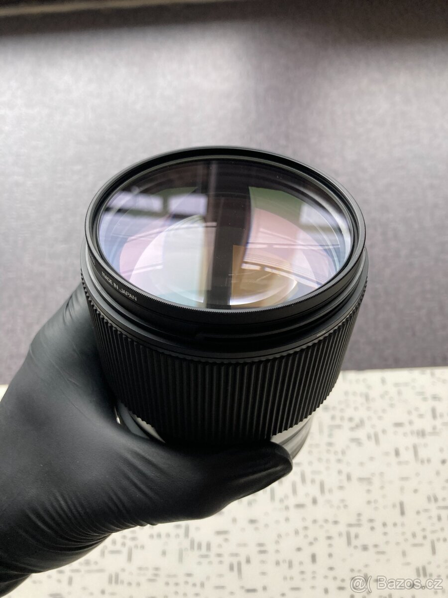 SIGMA ART 135mm/1.8 DG HSM pro Nikon + UV filtr + Dock