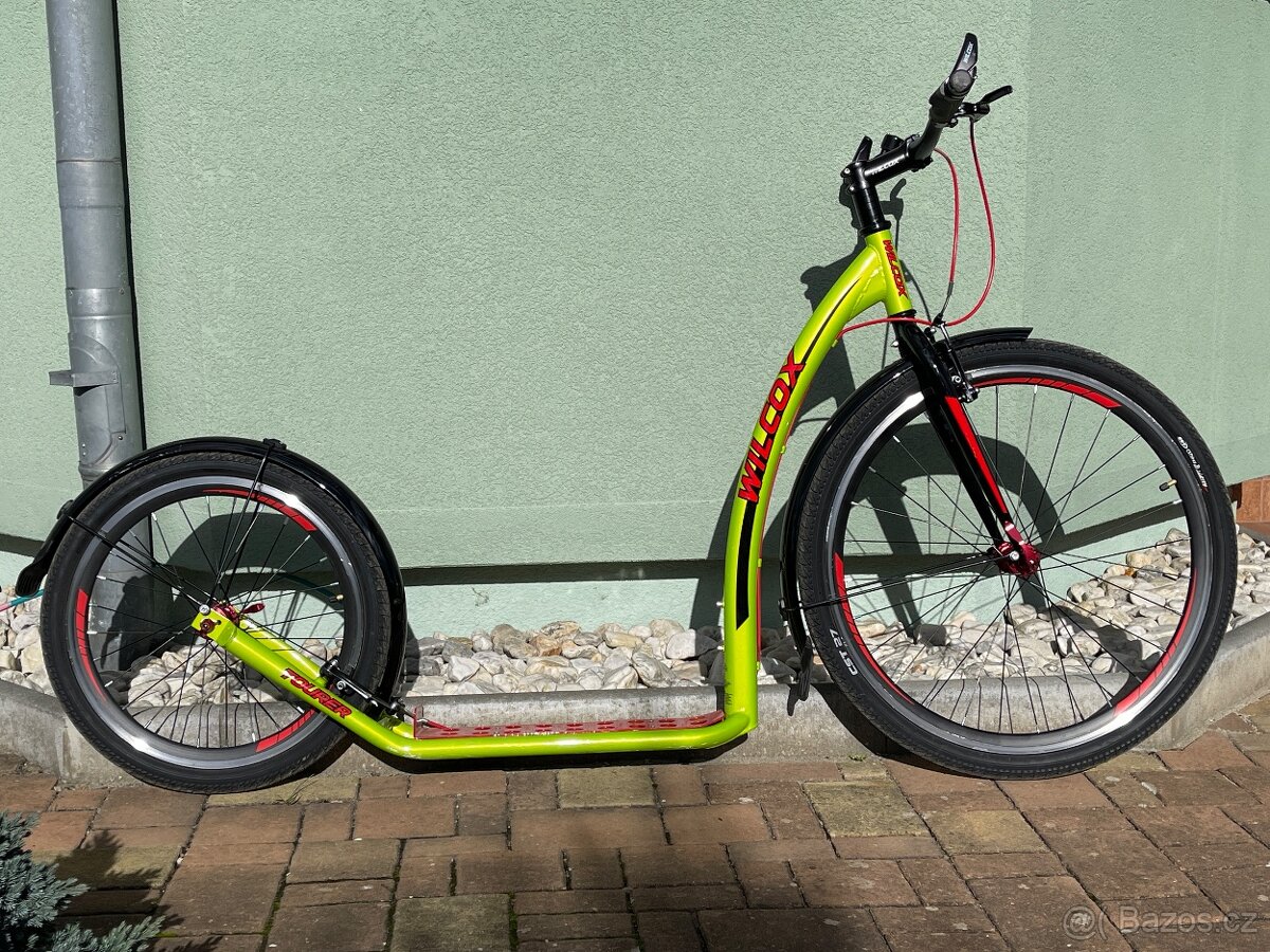 Koloběžka WILCOX TOURER