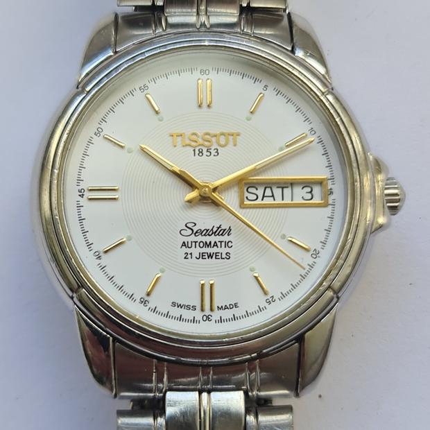 Luxusní pánské hodinky TISSOT SEASTAR AUTOMAT👍👍👍