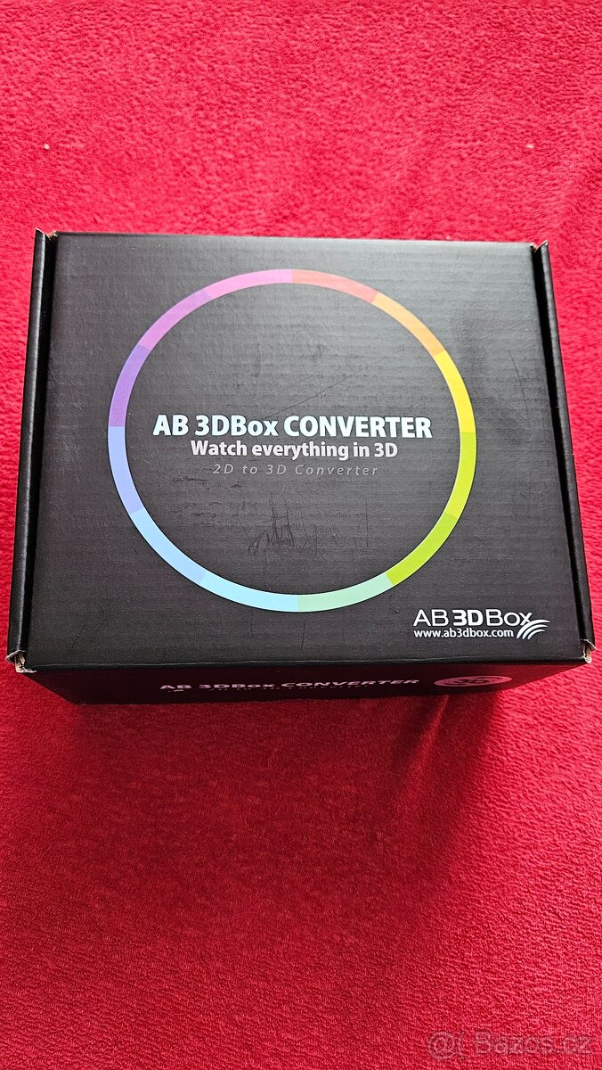 Převodník BOX z 2D do3D