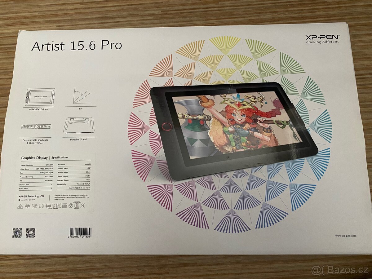 Xp Pen Artist 15.6 Pro