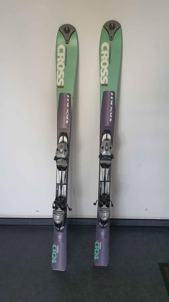 Stockli Cross CD24, 130cm lyže